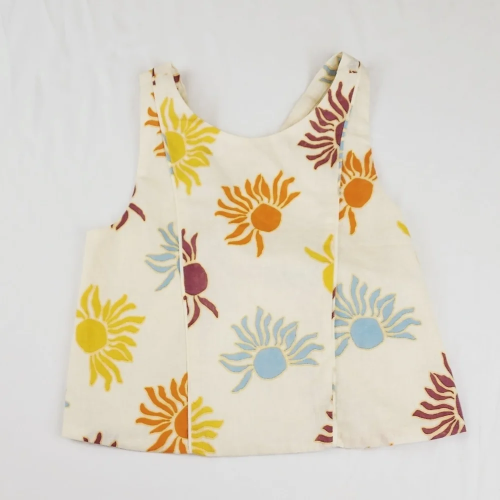 Zara vibrant sleeveless